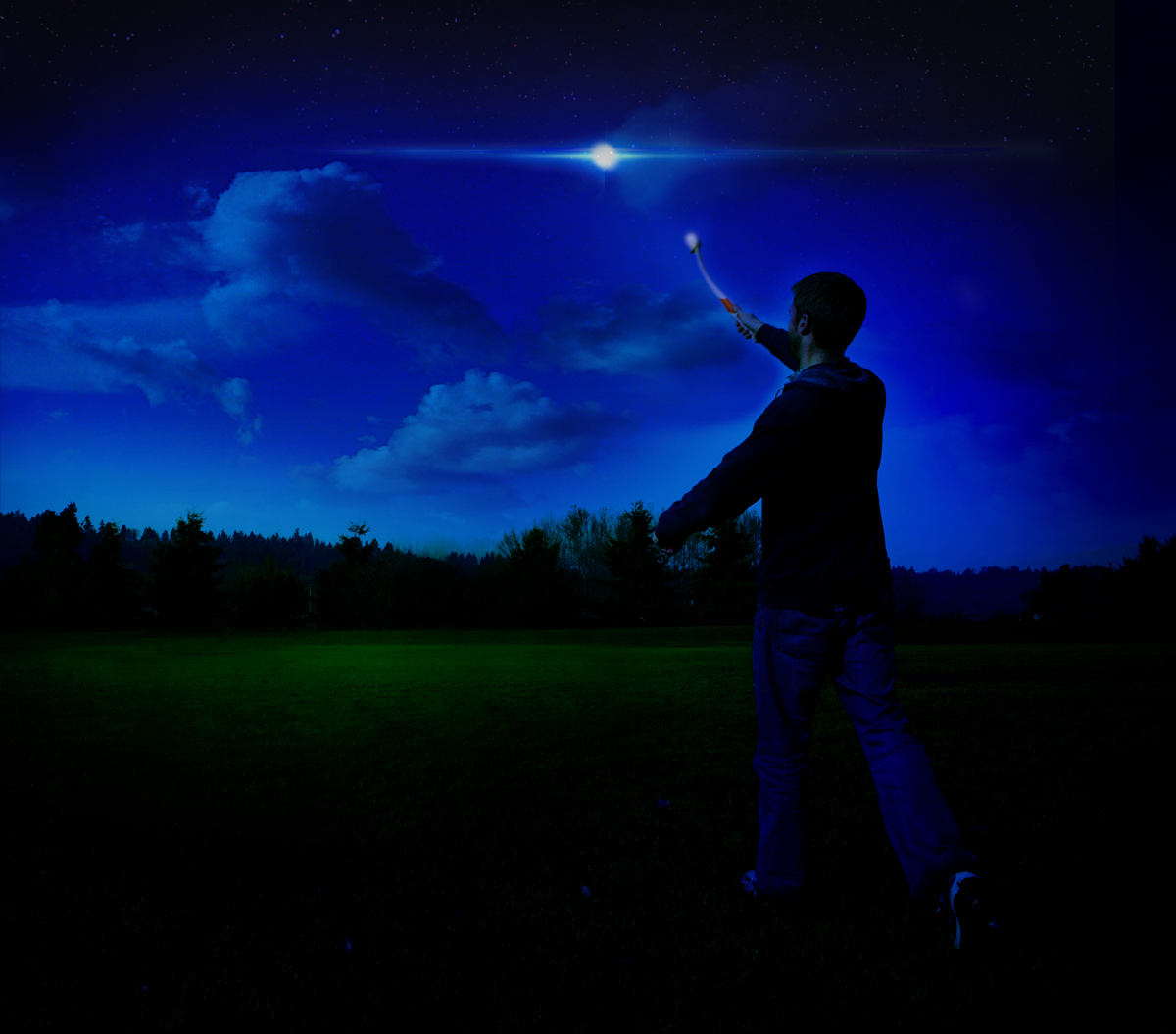 Chuckit! Max Glow Launcher